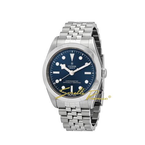 bracciale acciaio tudor black bay|tudor black bay 58 price.